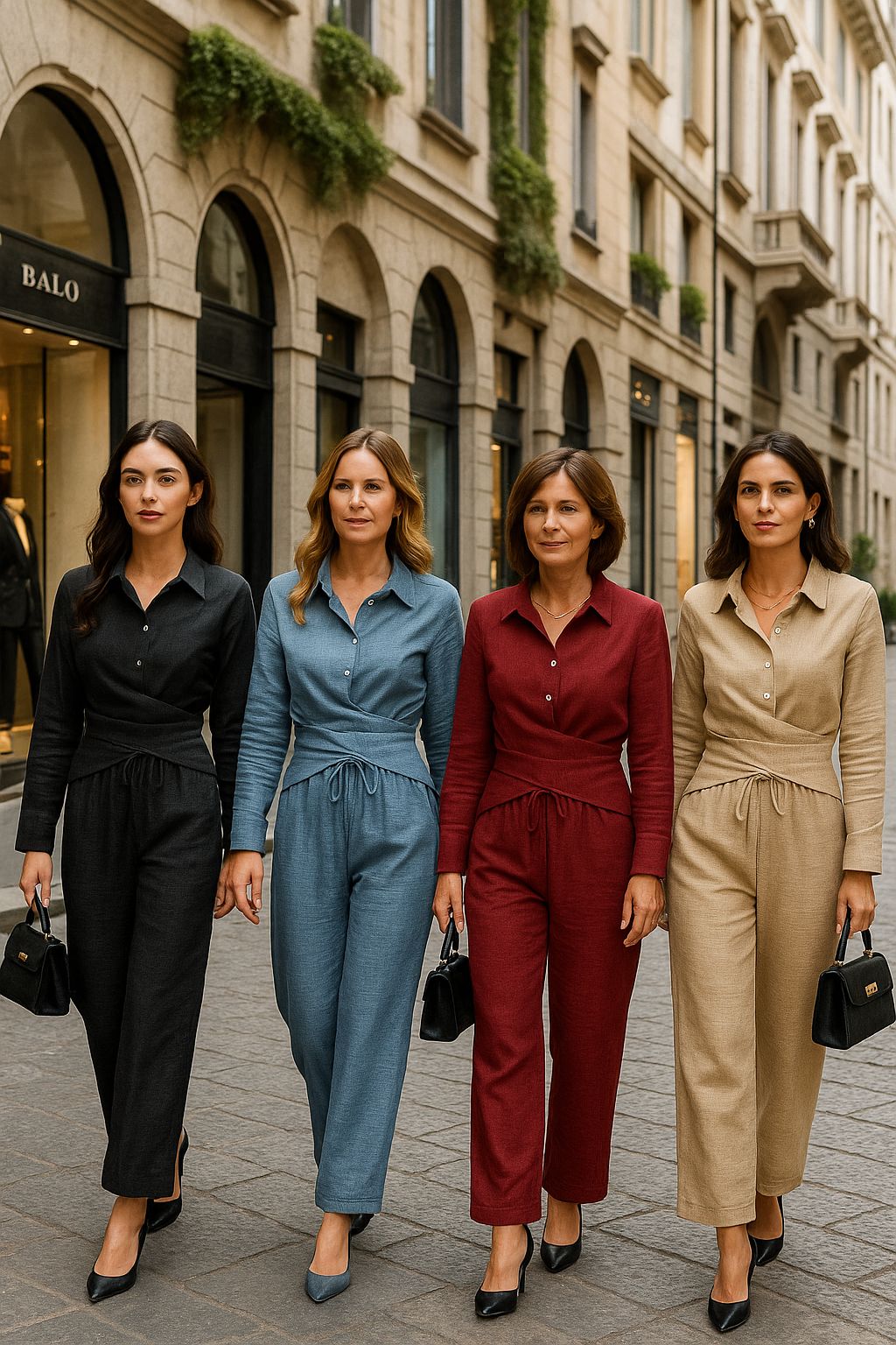 Elena™ – Completo Versatile